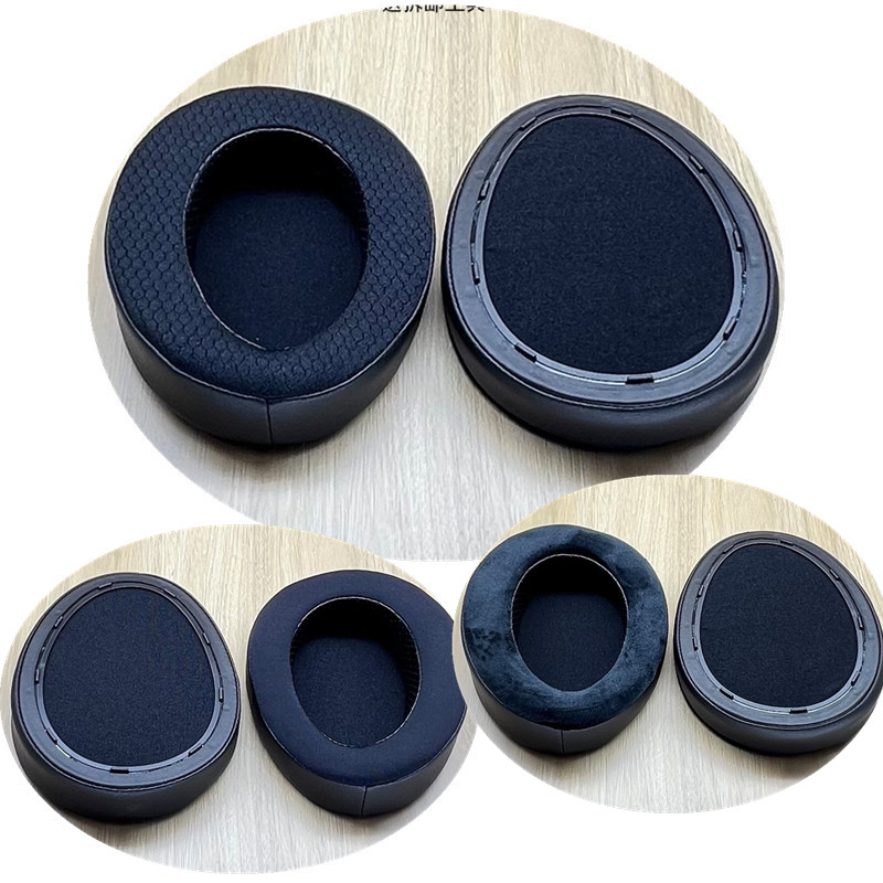 Headphone Case Hard - Almofadas de ouvido perfuradas, tecido de