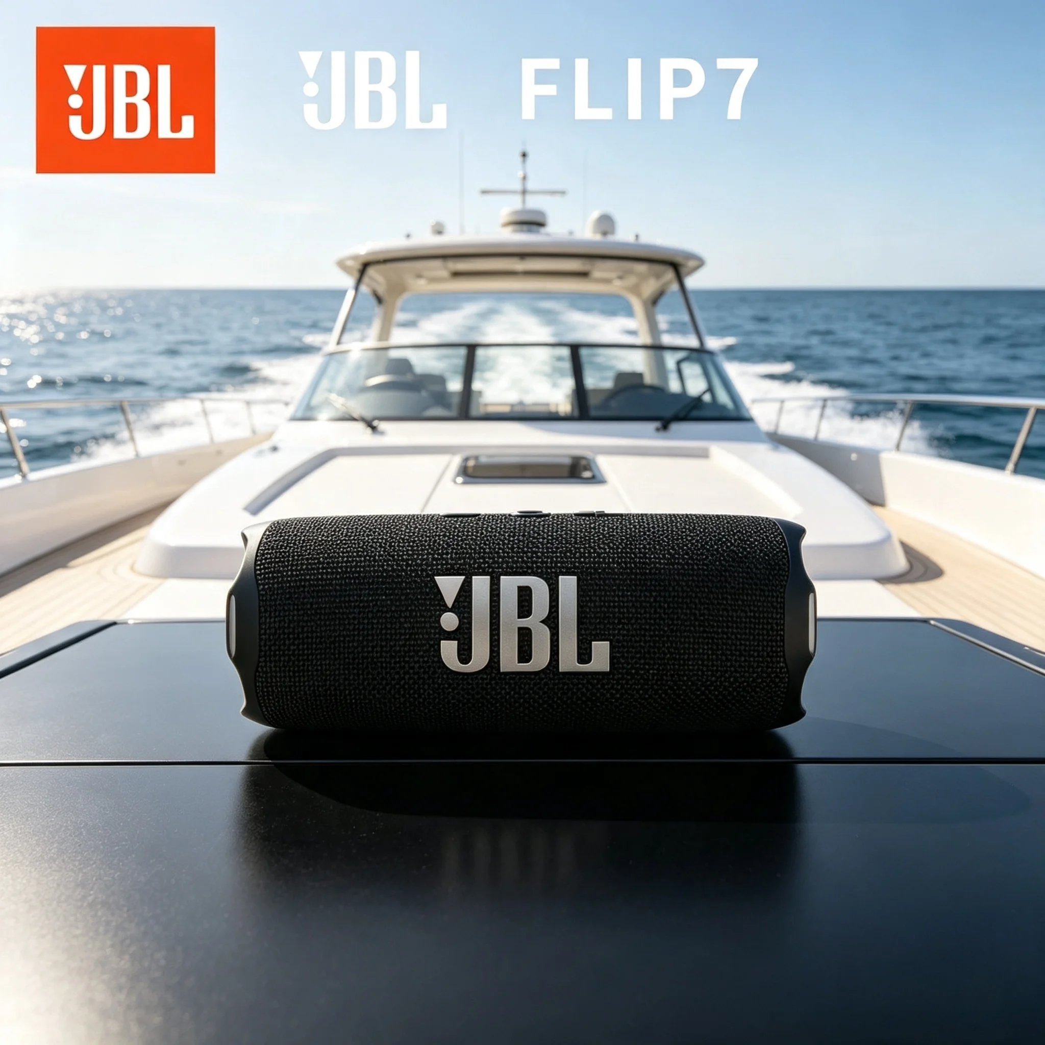 Jbl Speaker Flip 6 - JBL FLIP7 Kaleidoscope, 7ª Geração, Caixa