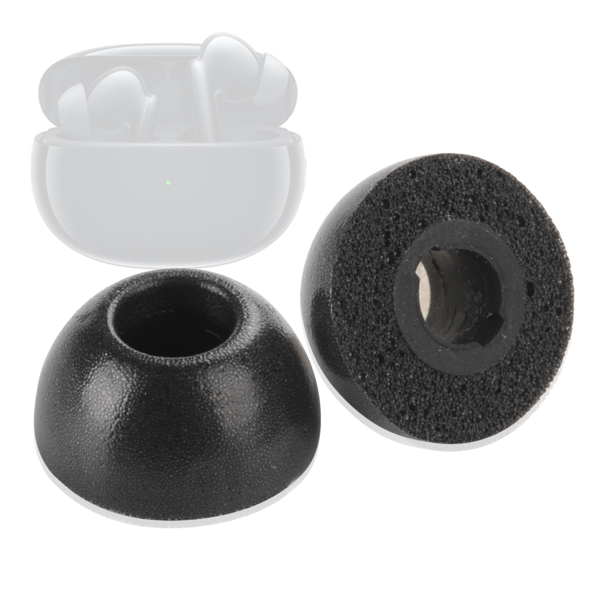 Earphone Foam Tip - Memory foam ear tips para oppo