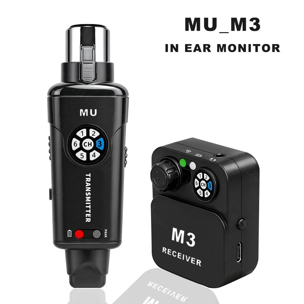 2.4G Sistema de monitorização  - In Ear Monitor Iem avaliação e preço