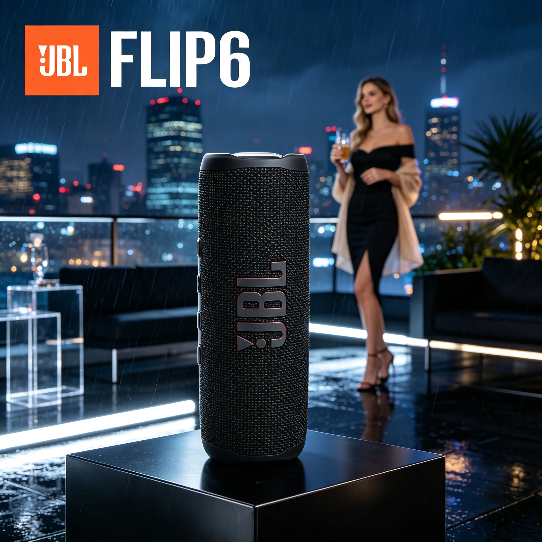 JBL Kaleidoscope 6ª Geração Fl - Jbl Speaker Flip 6 avaliação e preço