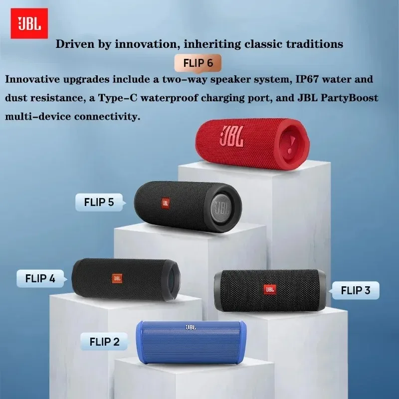 JBL Kaleidoscope 6ª Geração Fl - Jbl Speaker Flip 6 avaliação e preço