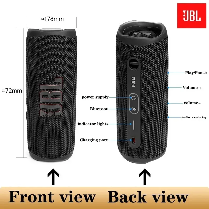 JBL Kaleidoscope 6ª Geração Fl - Jbl Speaker Flip 6 avaliação e preço
