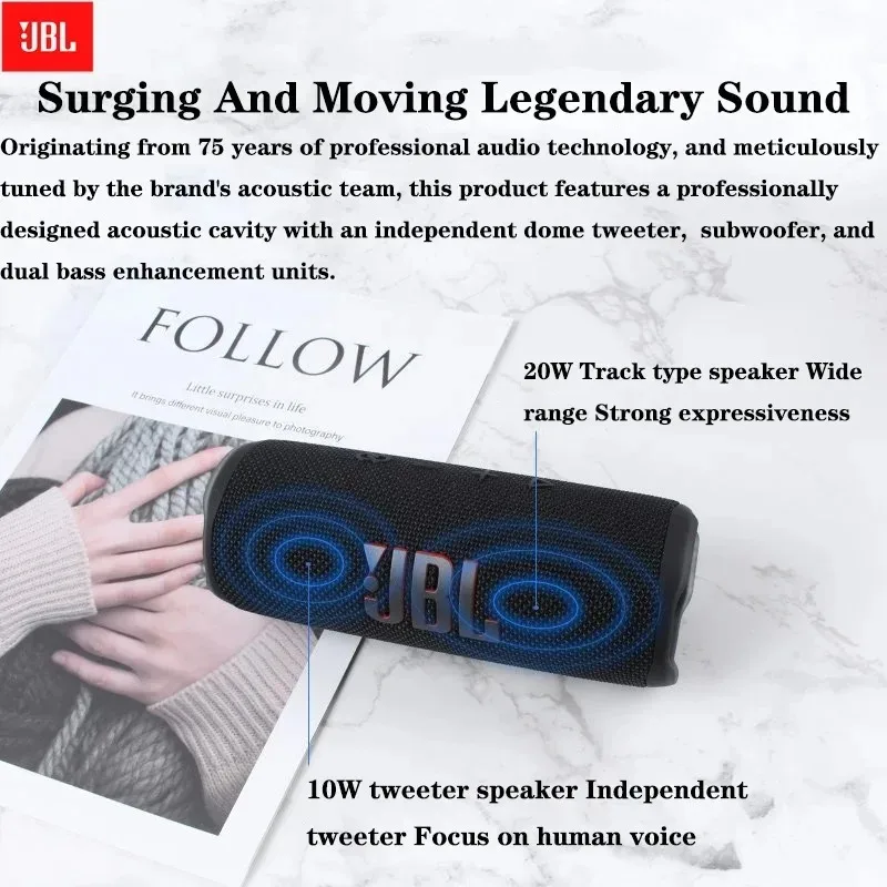 JBL Kaleidoscope 6ª Geração Fl - Jbl Speaker Flip 6 avaliação e preço