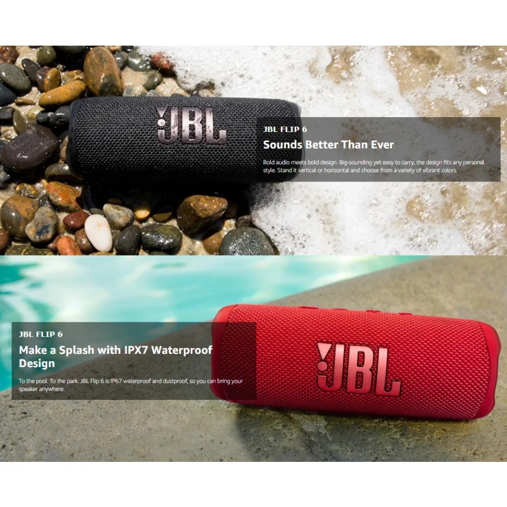 JBL FLIP6, coluna de som para  - Jbl Speaker Flip 6 avaliação e preço