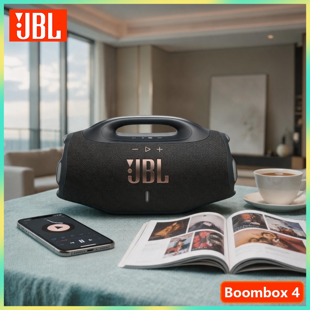 JBL Boombox 4, coluna Bluetoot - Jbl Speaker Flip 6 avaliação e preço