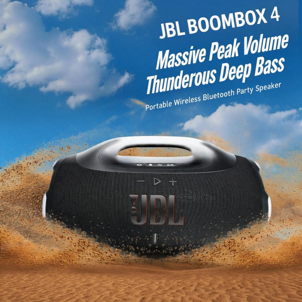 JBL Boombox 4, coluna Bluetoot - Jbl Speaker Flip 6 avaliação e preço