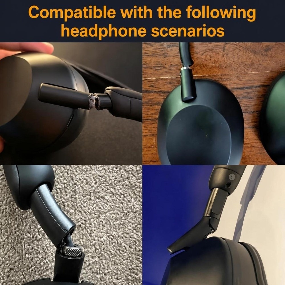 Kit de Reparo de Dobradiça de  - Sony Headphone Wh-1000Xm5 avaliação e preço