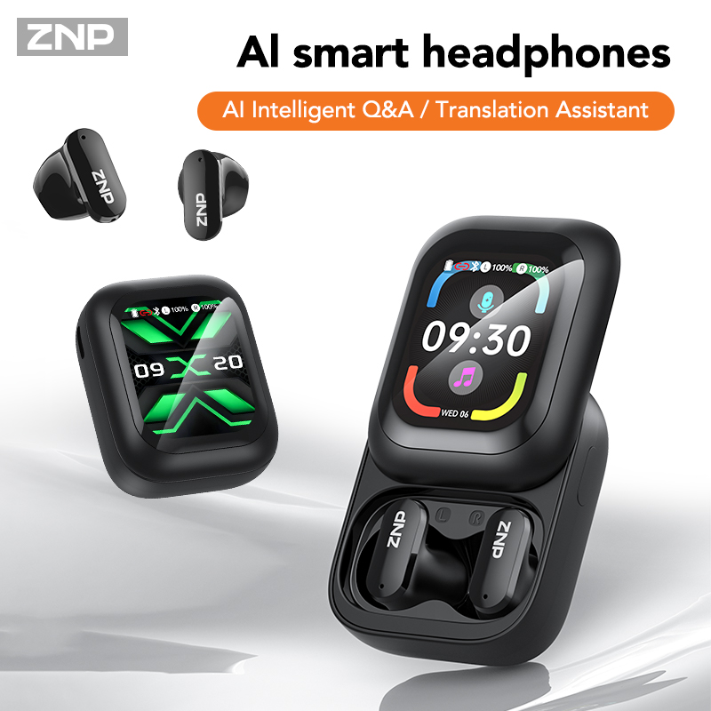 Fones de Ouvido Sem Fio ZNP N0 - Wireless Earbuds Tws avaliação e preço