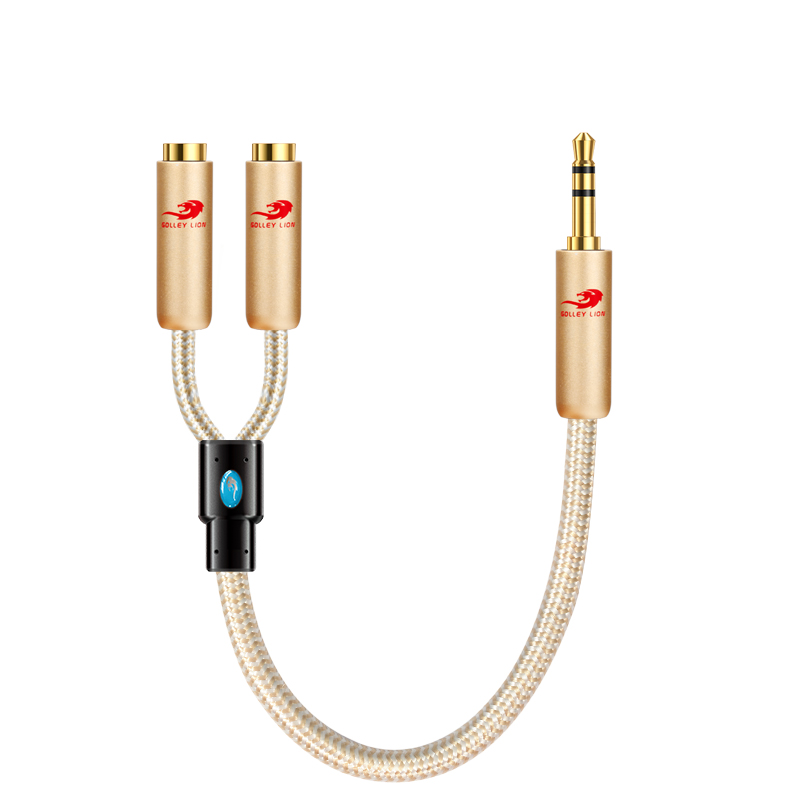 Cabo de Áudio Profissional 3.5 - Audiophile Headphone Wired avaliação e preço