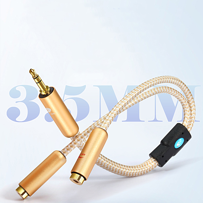 Cabo de Áudio Profissional 3.5 - Audiophile Headphone Wired avaliação e preço