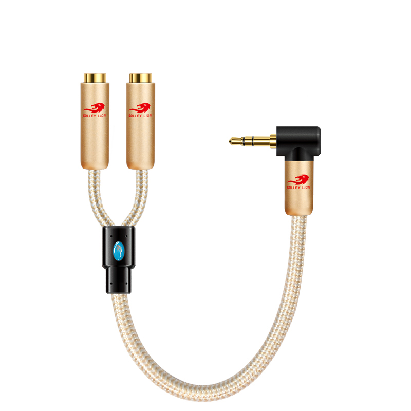 Cabo de Áudio Profissional 3.5 - Audiophile Headphone Wired avaliação e preço