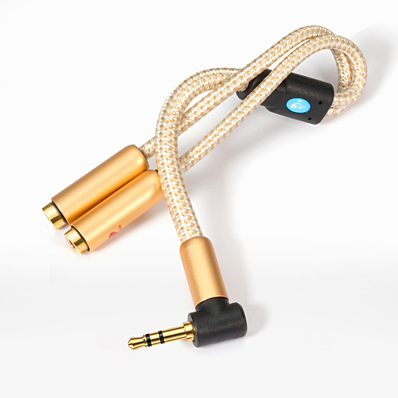 Cabo de Áudio Profissional 3.5 - Audiophile Headphone Wired avaliação e preço