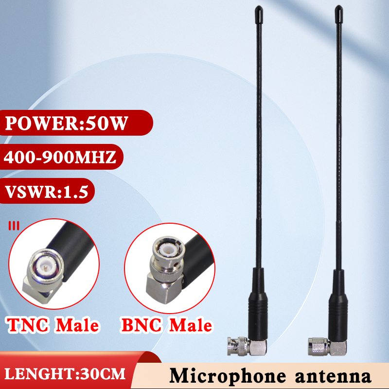 Antena de microfone BNC/TNC UH - Shure Mic Sm58 avaliação e preço