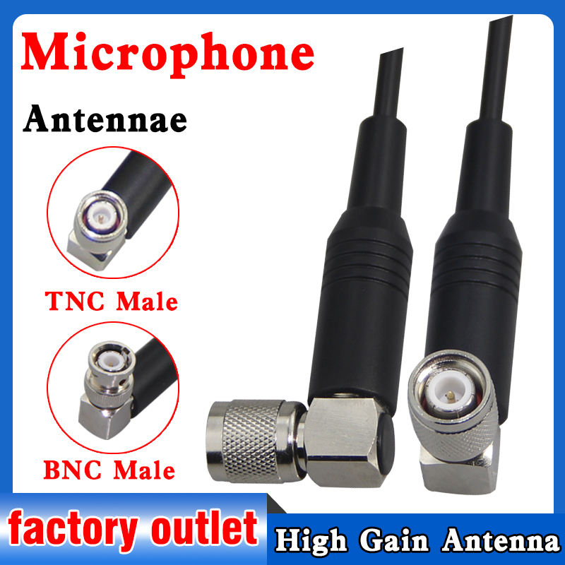 Antena de microfone BNC/TNC UH - Shure Mic Sm58 avaliação e preço