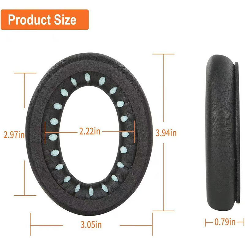 Almofadas de Substituição para - Bose Headphone Qc45 avaliação e preço