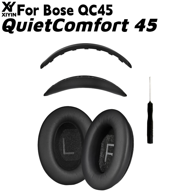 Almofadas de espuma com efeito - Bose Headphone Qc45 avaliação e preço