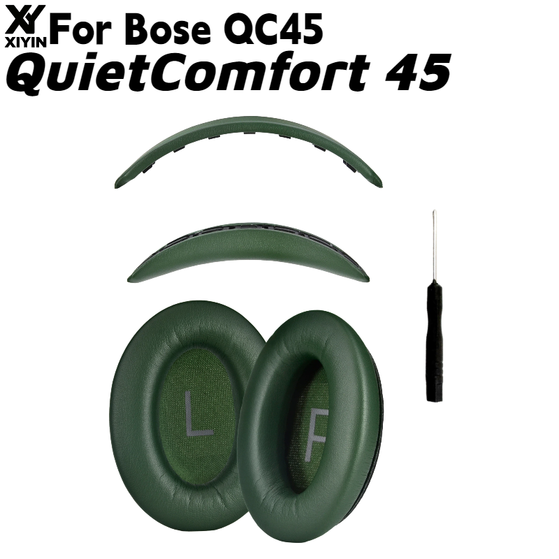 Almofadas de espuma com efeito - Bose Headphone Qc45 avaliação e preço