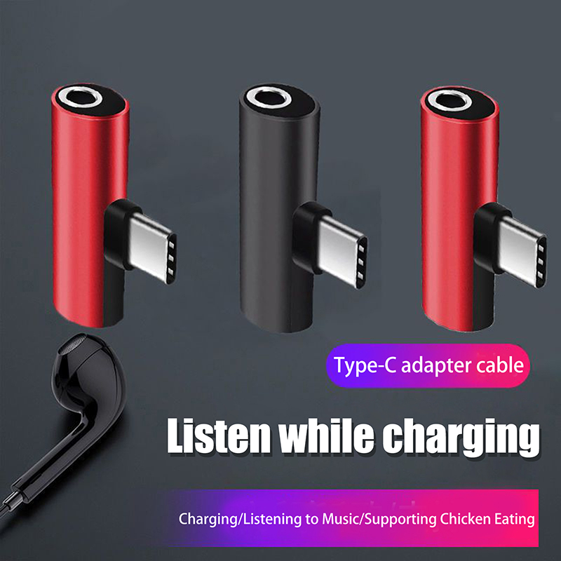 Adaptadores de metal USB tipo  - Earphone Splitter Jack avaliação e preço