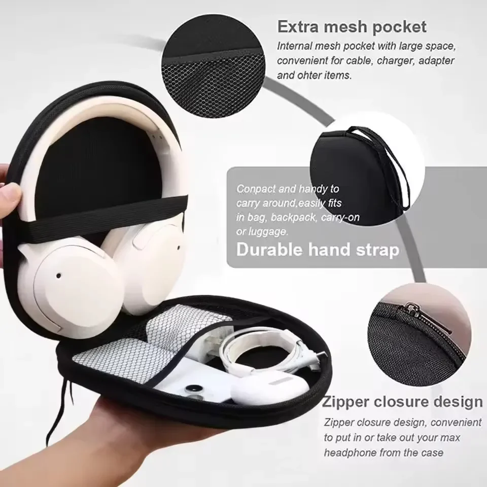 Estojo Rígido de EVA para Fone - Sony Headphone Wh-1000Xm4 avaliação e preço