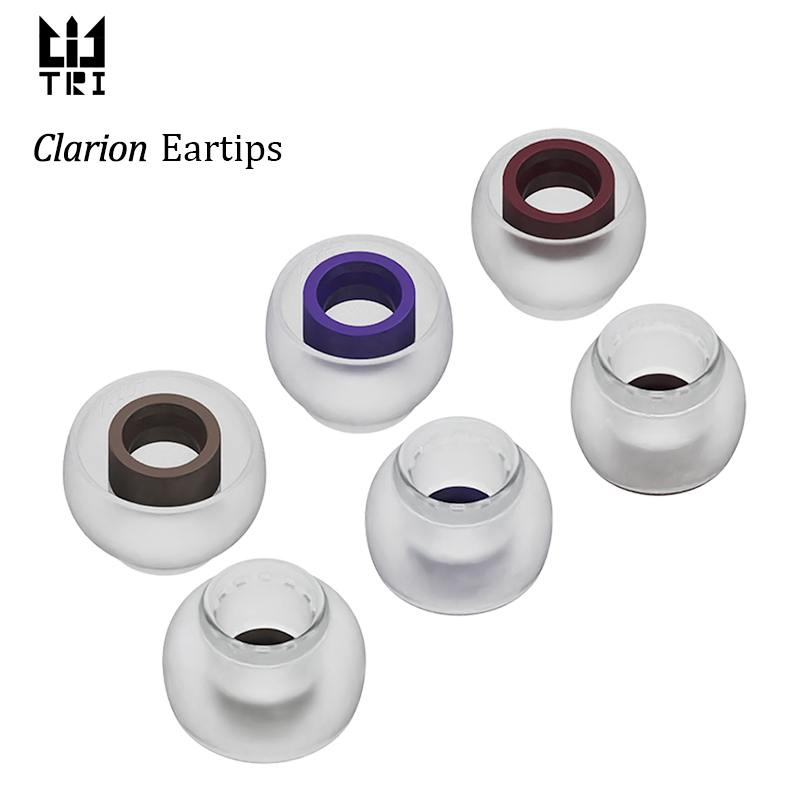 Tri clarion silicone fone de o - Earphone Foam Tip avaliação e preço