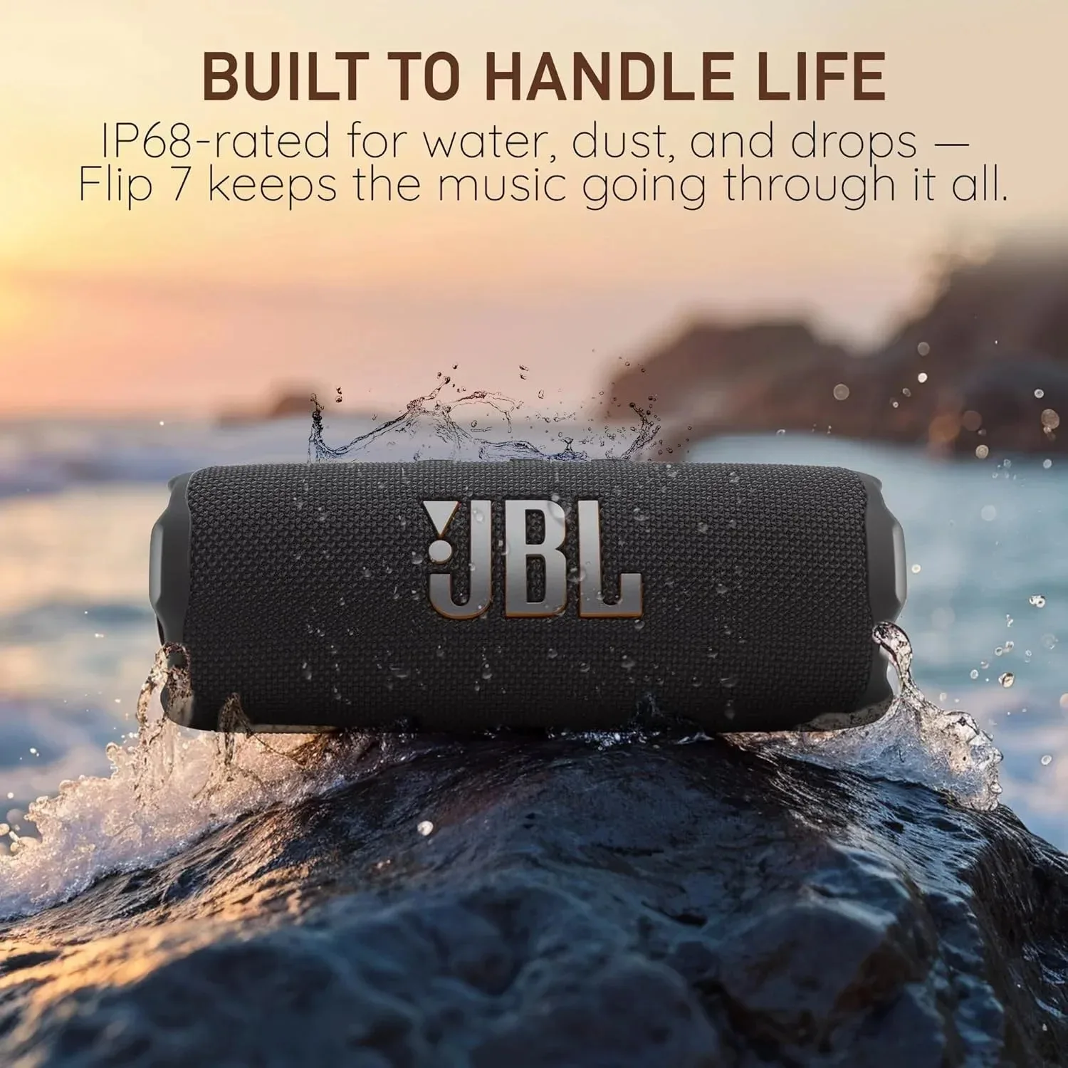JBL FLIP7 Kaleidoscope, 7ª Ger - Jbl Speaker Flip 6 avaliação e preço