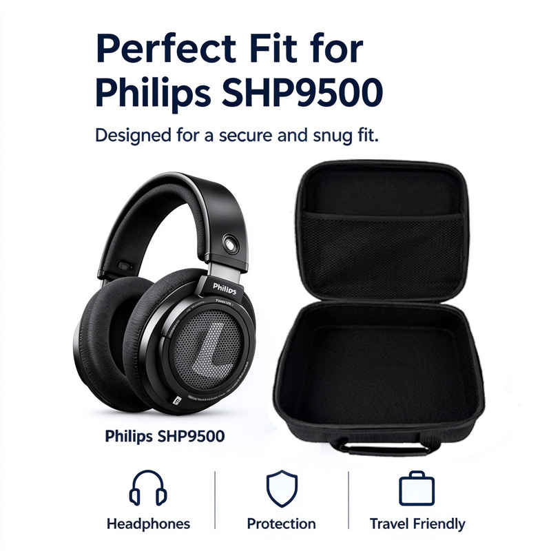 Estojo para Fones de Ouvido Ph - Headphone Case Hard avaliação e preço