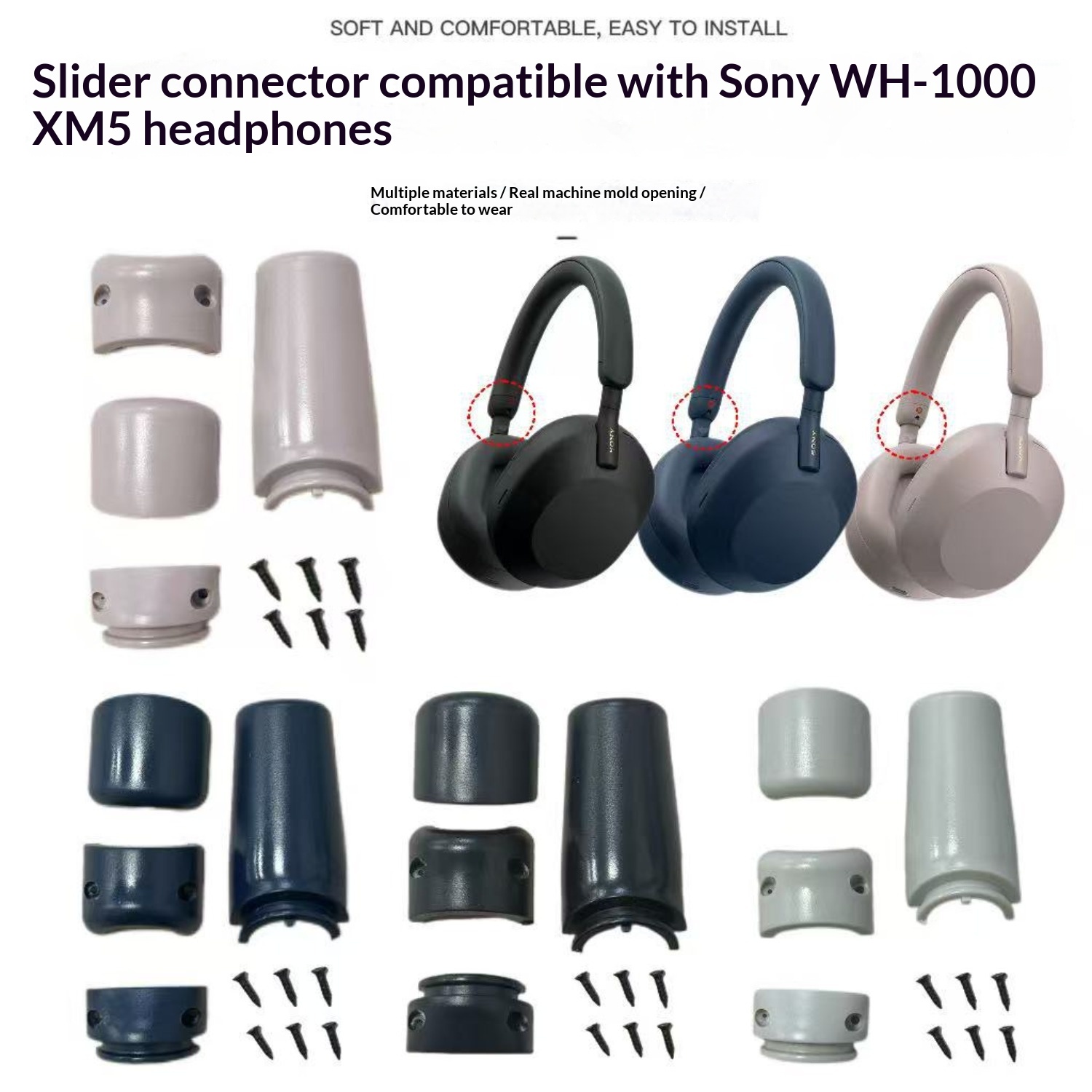 Kit de reparo da dobradiça da  - Sony Headphone Wh-1000Xm5 avaliação e preço
