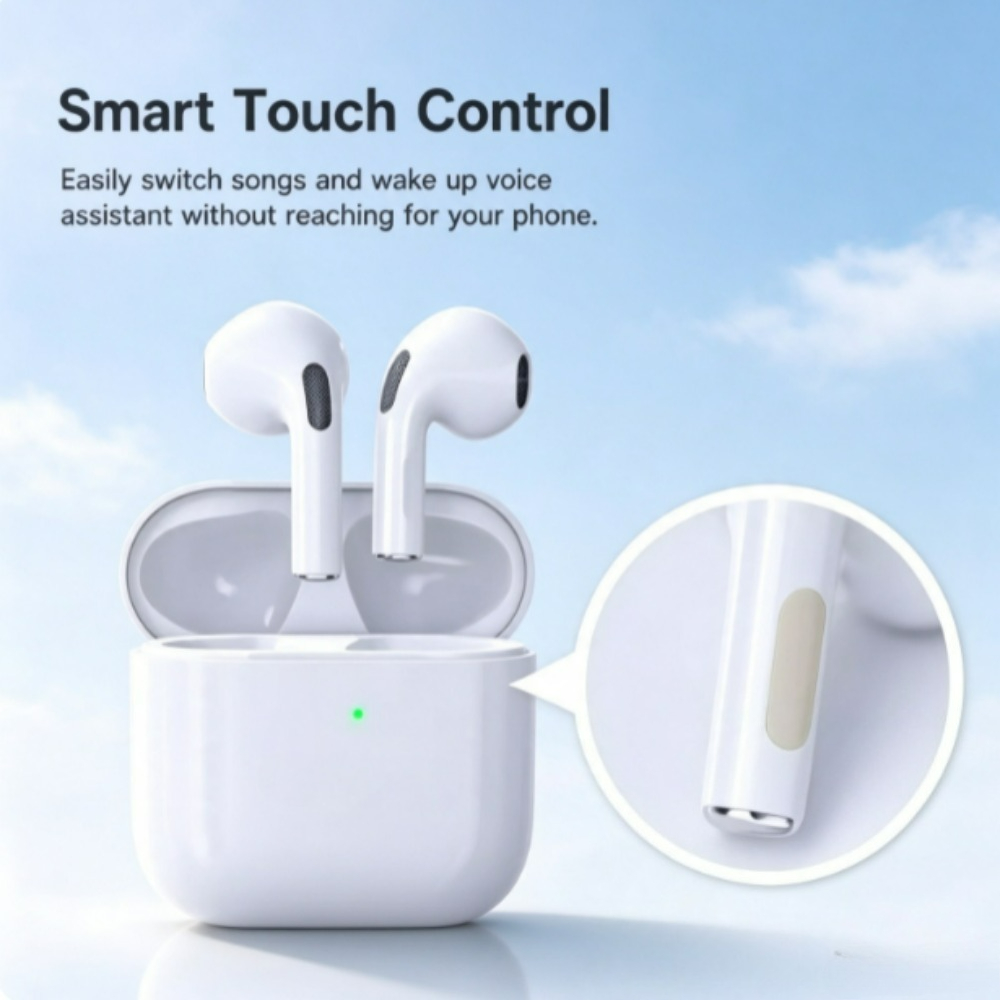 Fones de ouvido sem fio Pro4 T - Wireless Earbuds Tws avaliação e preço