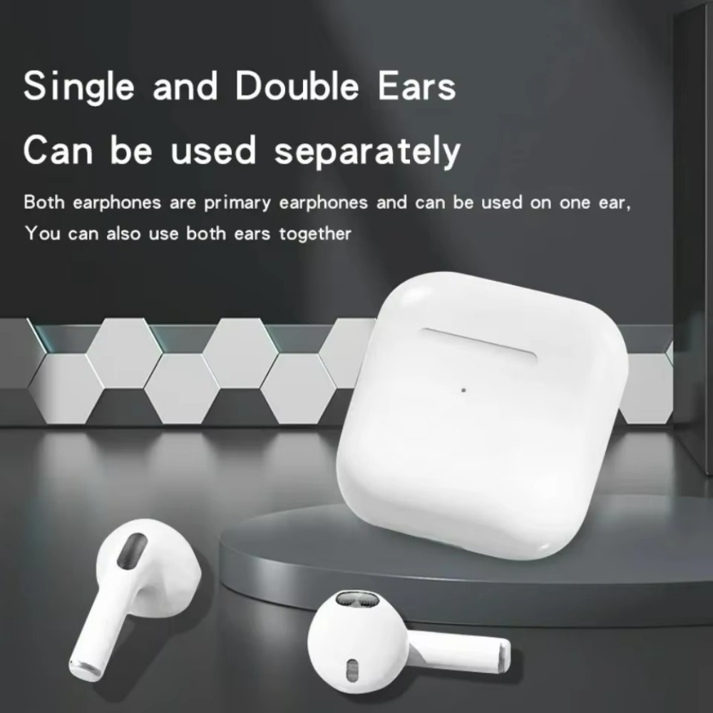 Fones de ouvido sem fio Pro4 T - Wireless Earbuds Tws avaliação e preço