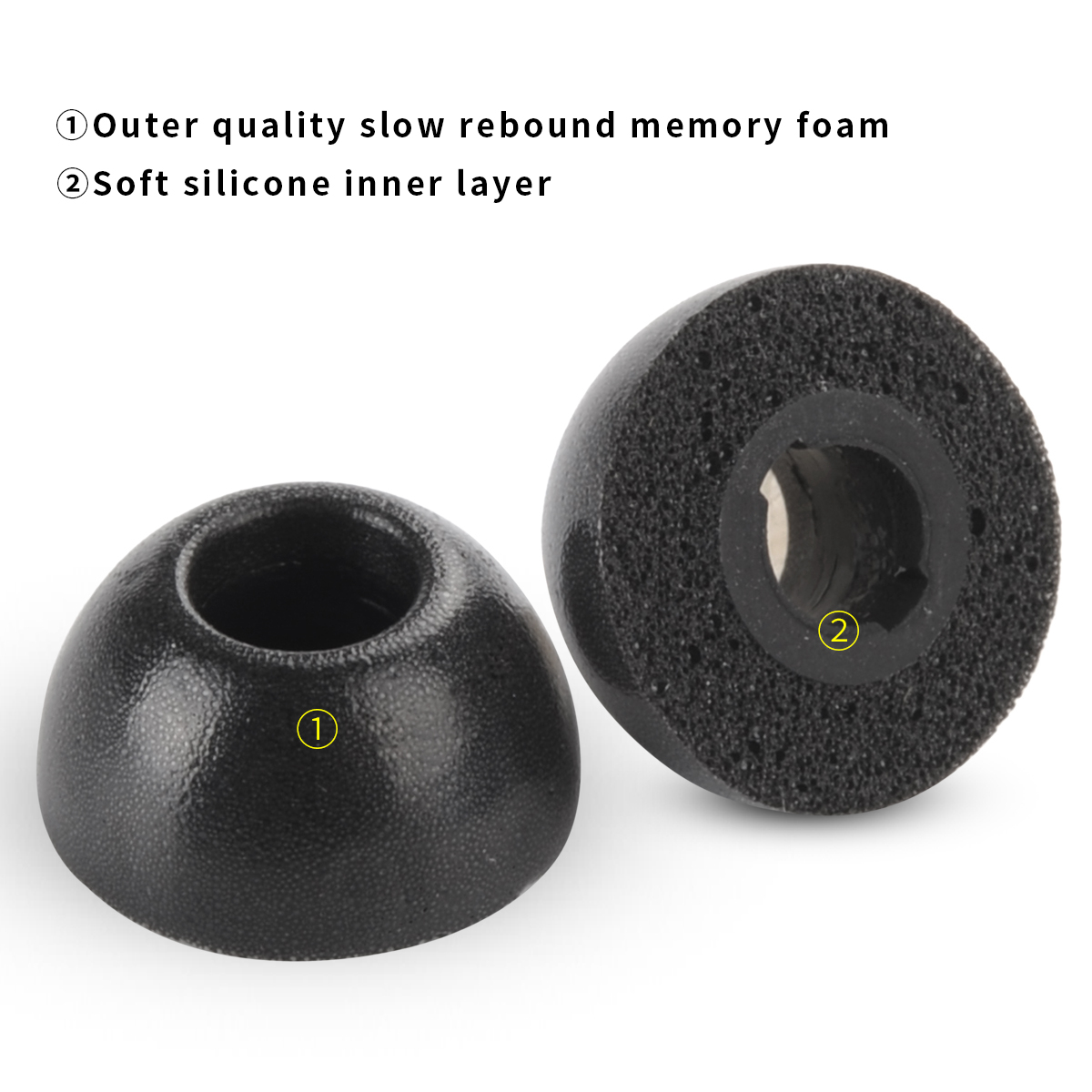 Memory foam ear tips para oppo - Earphone Foam Tip avaliação e preço